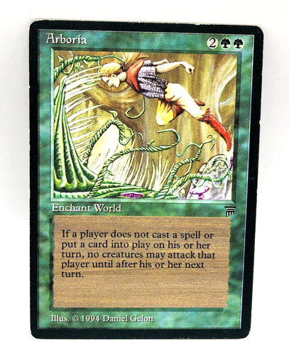 Mtg arboria legends kid - kid, icarus