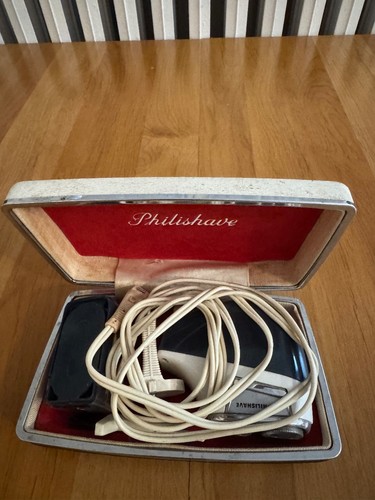 Rasoir electrique vintage