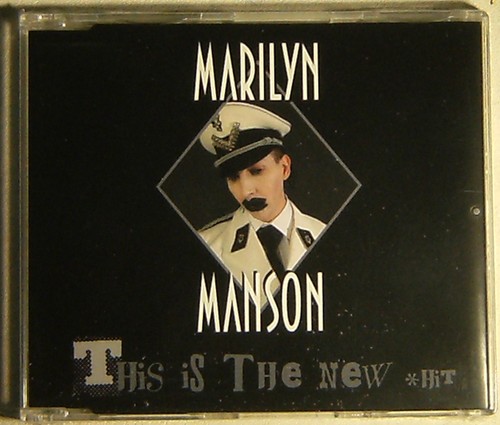 Maxi single marilyn - marilyn, manson