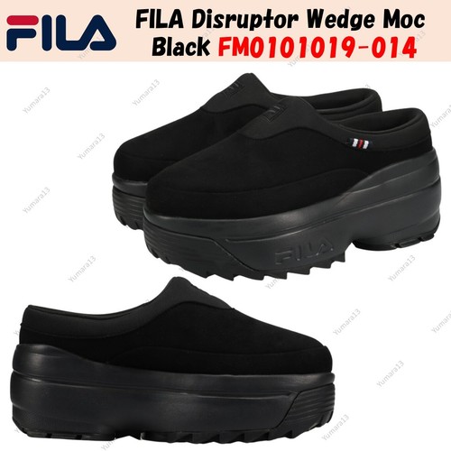 Fila disruptor wedge moc noir - disruptor,