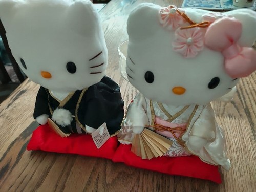 Ensemble peluche mariage