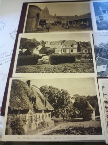Cartes postales veules - de,