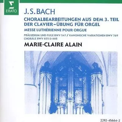 Bach lutherische messe etc - lutherische,