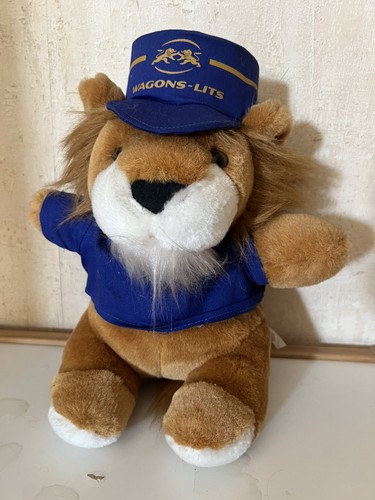 Rare peluche lion wagons - rare,