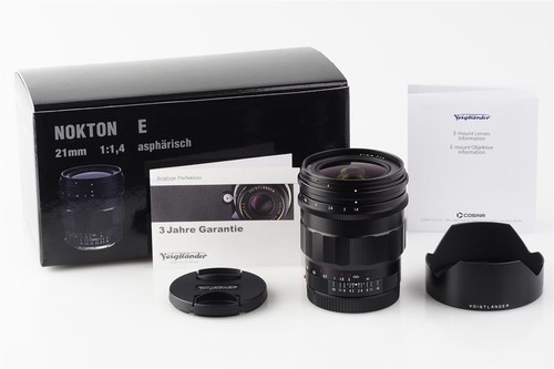 Voigtländer pour sony - voigtländer, e
