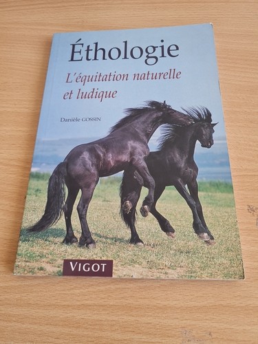 Livre éthologie équitation - livre,