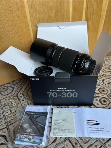 Fujifilm fujinon 300mm - fujifilm, xf
