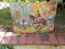 Tableau huile sur - tableau,