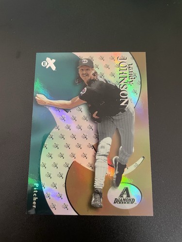 2000 fleer skybox - e-x, randy