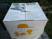 VINTAGE MICHAEL BANG boite d'emballage de lampe MOON