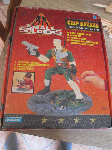 Rare small soldiers major - small, chip