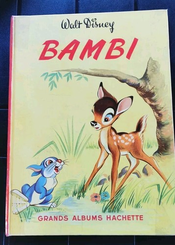 Walt disney bambi grand album - walt,