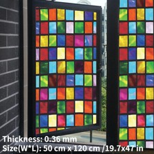 Givré Coloré Grille Fenêtre