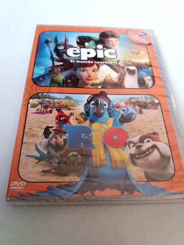 Dvd epic monde - el,
