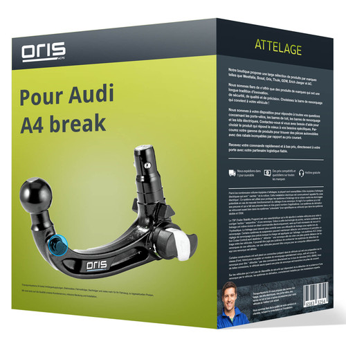 Attelage pour audi - audi, break