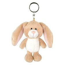 Porte-clés peluche sac de