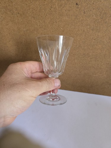 Verre vin blanc cristal - verre,