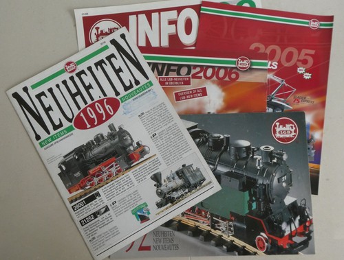Lgb catalogues big - big, train