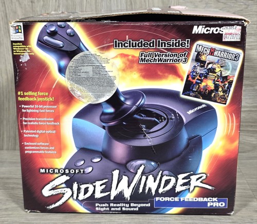 Microsoft sidewinder force - microsoft,