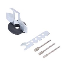 Accessoire D'affûtage De Tronçonneuse Guide D'affûtage Adaptateur De Perceuse Li