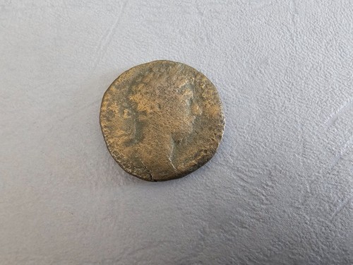 Pièce monnaie romaine - pièce,