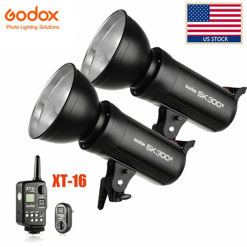 600w godox sk300ii 300w - us, 2x