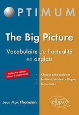 The big picture : vocabulaire