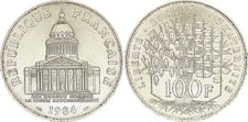 France 100 Francs - Panthéon