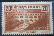 TIMBRE FRANCE N° 262 - TYPE IIA - PONT DU GARD - NEUF SANS GOMME
