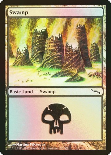 Mtg swamp marais 297 - mtg, |