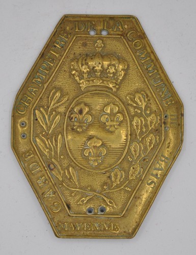 Garde champêtre bais - ,