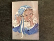 CP SIGNEE MONCHAUX BEBE