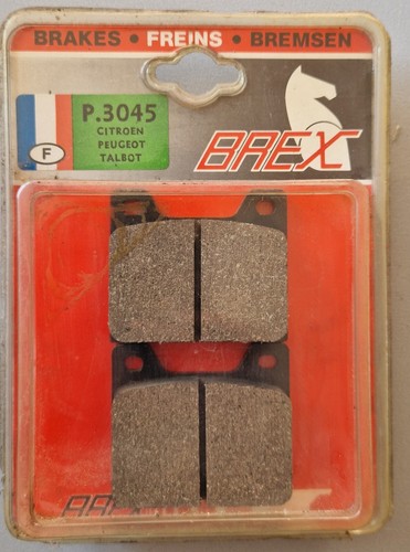 Plaquettes freins brex - plaquettes,