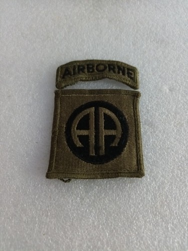 Patch armée 82nd airborne - us,