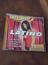CD musique best of latino -