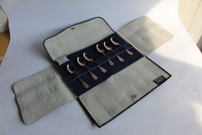 6 Cuillères à moka argent (31801)