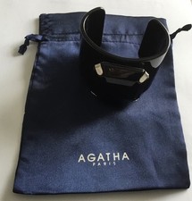 Bracelet manchette résine