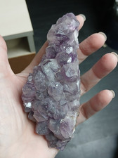 Druse améthyste qualité A