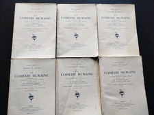 La Comédie Humaine Charles Huard Marcel Bouteron Henry Longnon Pierre Gusman Non