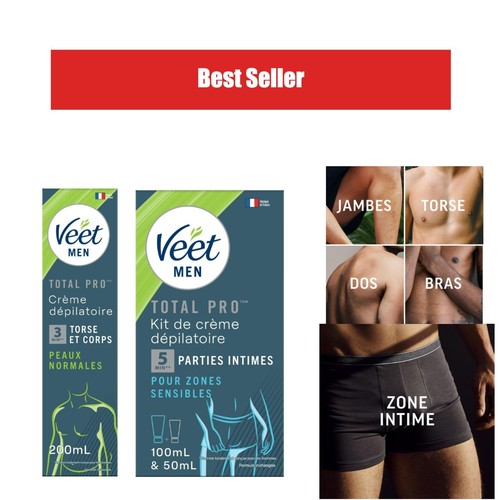 Veet men kit épilation - veet,