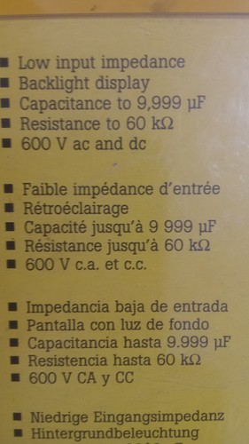 Multimètre fluke 113 - multimètre, neuf