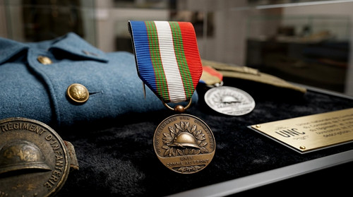 Decoration militaire unc - militaire,