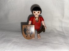 Playmobil Enfant Garçon Romain Bouclier Épée Jouet Rome César Famille Maison