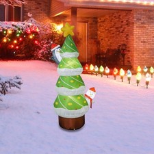 Xmas Tree Gonflable Lumineux