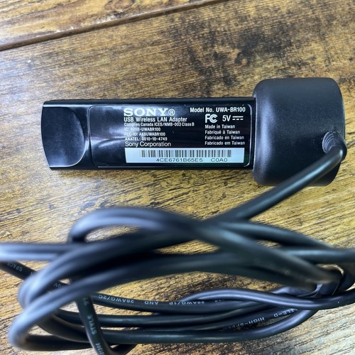 Sony uwa br100 usb - uwa-br100, wireless