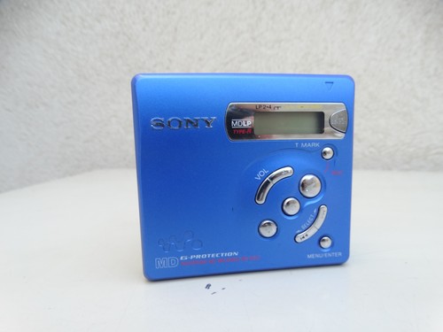 Sony r501 walkman minidisc - sony,