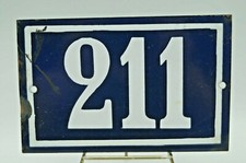 Ancienne plaque emaillee - plaque,