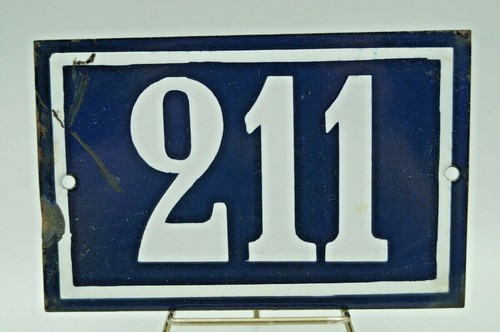 Ancienne plaque emaillee - ancienne,