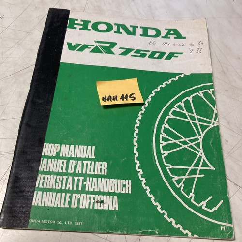 Honda vfr750f 1987 vfr750 - 1987,