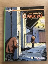 BD Michel Vaillant - Les Labourdet N°5 - Le Faux Pas - EO - Graton